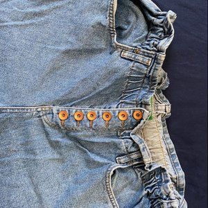 Benetton High Waist Jeans